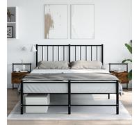 vidaXL Bedside Cabinets Wall-mounted 2 pcs Smoked Oak 35x30x51 cm Engineered Wood