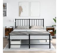 vidaXL Bedside Cabinets Wall-mounted 2 pcs Smoked Oak 40x30x61 cm Engineered Wood