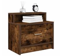 Bedside Cabinets with Drawer Nightstand Bed Side Table Side Cabinet vidaXL