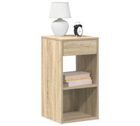 Bedside Cabinets with Drawer Nightstand Bed Side Table Side Cabinet vidaXL