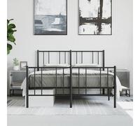 vidaXL Bedside Cabinets with Glass Doors Bed Side Table 2 pcs Concrete Grey