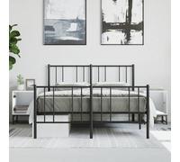 vidaXL Bedside Cabinets with Glass Doors 2 pcs White 35x37x50 cm