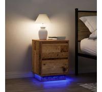 Bedside Table Nightstand Bed Cabinet Bed Table Side Table For Bedroom vidaXL