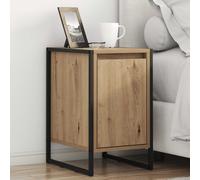 vidaXL Bedside Table 2 pcs Artisian Oak 39.5 x 30 x 50 cm