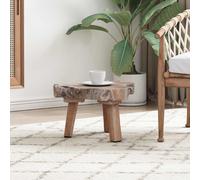 vidaXL Bedside Table Brown 40 x 40 x 25 cm Solid Reclaim Wood