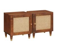 vidaXL Bedside Tables 2 pcs 40 x 33.5 x 46 cm