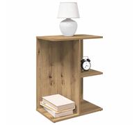 vidaXL Bedside Tables 2 pcs Artisan Oak 46.5x29x61 cm Engineered Wood