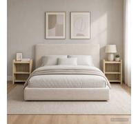 VidaXL Bedside Tables 2 Pcs Sonoma Oak 40 X 30 X 60 Cm Engineered Wood