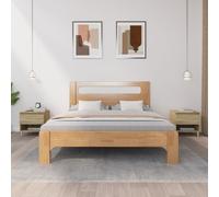 vidaXL Bedside Tables 2 pcs Sonoma Oak 50x46x50 Engineered Wood