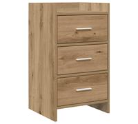 vidaXL Bedside Tables Artisan Oak 40 x 36 x 70 cm Engineered Wood