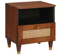 vidaXL Bedside Tables with Drawer 40 x 33 x 46 cm