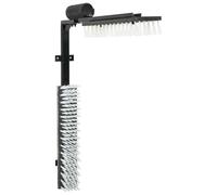 vidaXL Beef Brush Wall Mount 84 x 10 x 91 cm