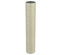 vidaXL Beige Cat Scratching Post - Durable Sisal Fiber Scratch Pole 45cm Wall-Mounted, Space-Saving Design for Kitten Claws