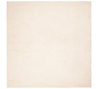 vidaXL Beige Modern Soft Short Pile Polyester Rug - Non-Slip, Machine Washable Floor Mat, Ideal for Living Room, Bedroom, Office, 240 x 240 cm