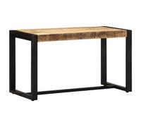 Vidaxl Bench 80X35X45 Cm Solid Rough Wood Mango