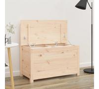 vidaXL Bench 80x41x77 cm Solid Wood Pine, Brown