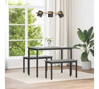 vidaXL Bench Grey Sonoma 80 x 35 x 45 cm Engineered Wood