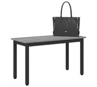 vidaXL Bench Grey Sonoma 80 x 35 x 45 cm Engineered Wood