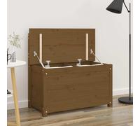 vidaXL Bench Honey Brown 80x41x77 cm Solid Wood Pine UK HOT