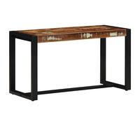 vidaXL Bench Multicolour 80x35x45 cm Solid Wood Reclaimed