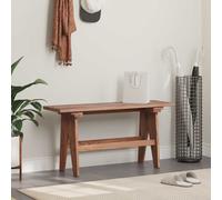 vidaXL Bench Natural 100 x 30 x 51 cm Solid Reclaim wood