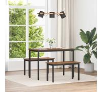 vidaXL Bench Old Wood 80 x 35 x 45 cm Engineered Wood