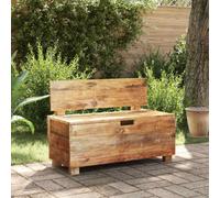 Vidaxl Bench Solid Mahogany Wood 86X40X60 Cm