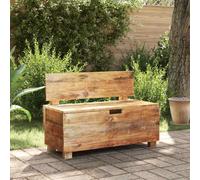 vidaXL Bench Solid Mahogany Wood 86x40x60 cm