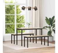 vidaXL Bench Sonoma 110 x 35 x 45 cm Engineered Wood