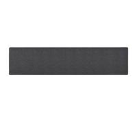Vidaxl Berkfield Carpet Runner Anthracite 80X400 Cm