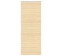 Vidaxl Berkfield Rug Bamboo 80X200 Cm Natural