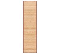 Vidaxl Berkfield Rug Bamboo 80X300 Cm Brown