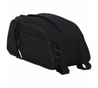 vidaXL Bicycle Bag Black 38 x 16 x 16 cm Polyester