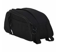 vidaXL Bicycle Bag Black 38 x 16 x 16 cm Polyester, Portable Bicycle Bag, Rectan