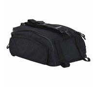 vidaXL Bicycle Bag Black 38 x 21 x 16 cm Polyester