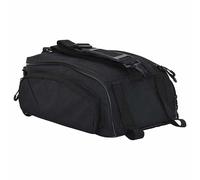 vidaXL Bicycle Bag Black 38 x 21 x 16 cm Polyester