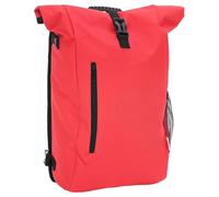 vidaXL Bicycle Bag Red 31 x 13 x 58 cm Polyester | 20 litres for all your stuff, Keeps your gear dry in light rain, Ready for the outdoors