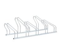 vidaXL Bicycle Stand for 5 Bikes Floor Freestanding Galvanised Steel