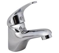 Vidaxl Bidet Faucets 2 Pcs Chrome, Silver