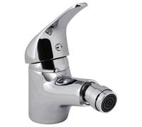 vidaXL Bidet Faucets 2 pcs Chrome