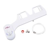 vidaXL Bidet Toilet Seat Attachment Single Nozzle