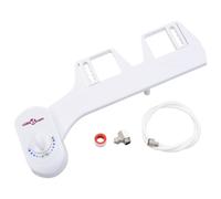 vidaXL Bidet Toilet Seat Attachment Single Nozzle Shower Sprayer Accessories