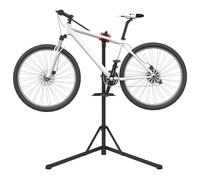 vidaXL Bike Repair Stand Foldable Adjustable 92-152 cm Red Steel