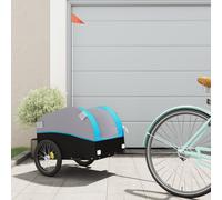 Bike Cargo Trailer Bike Cart Bicycle Cargo Trailer Bike Wagon Iron vidaXL