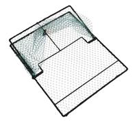 vidaXL Bird Trap Folding Green 50 x 60 x 1.9 cm Polyethylene