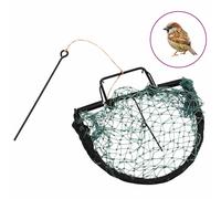 vidaXL Bird Trap Green 20 cm Steel
