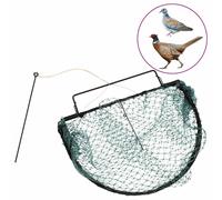 vidaXL Bird Trap Green 40 cm Steel