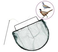 vidaXL Green Steel Bird Trap - Humanely Capture Small Birds - Durable and Portable - For Outdoor Use in Farmland or Gardens