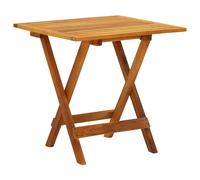 vidaXL Bistro Table 46x46x47 cm Solid Acacia Wood