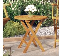 Vidaxl Bistro Table 46X47 Cm Solid Wood Acacia